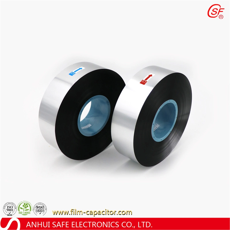 9 Micron Zn-Al Alloy Capacitor Grade Metallized BOPP Plastic Film