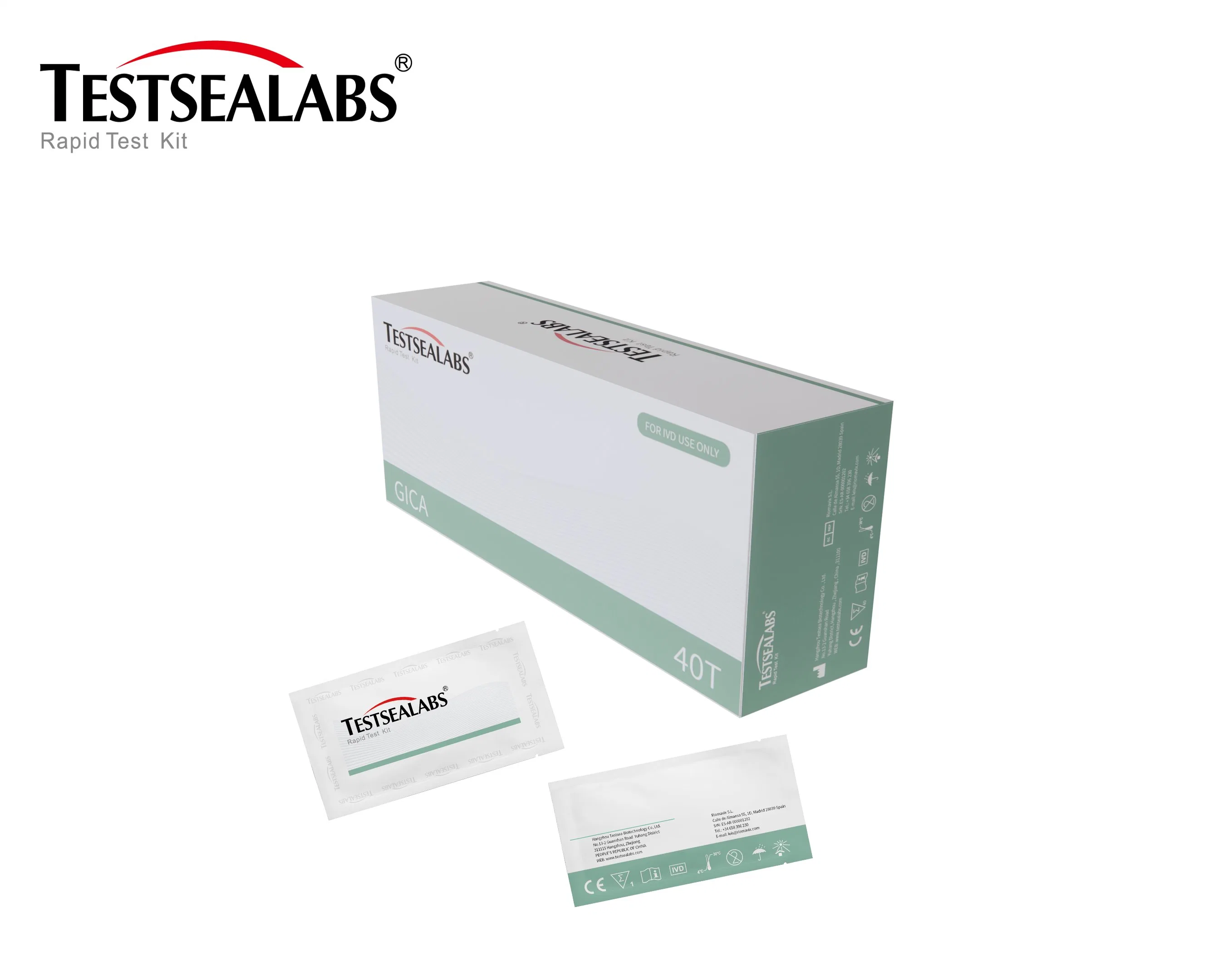 Testsealabs Cea Carcinoembryonic Antigen Test for Tumor Markers Rapid Test