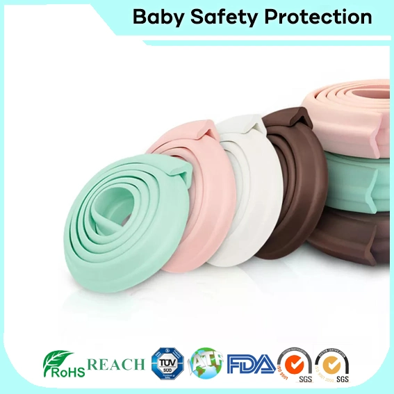 Baby Safety Home Anti Collision Protector Bumper Strip NBR Table Edge Protector