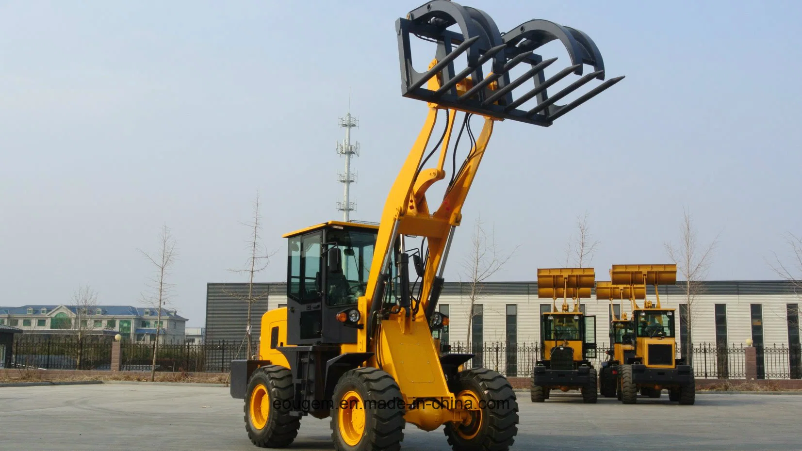 Qingzhou Gem930 Construction Machinery Farming Front Wheel Loader