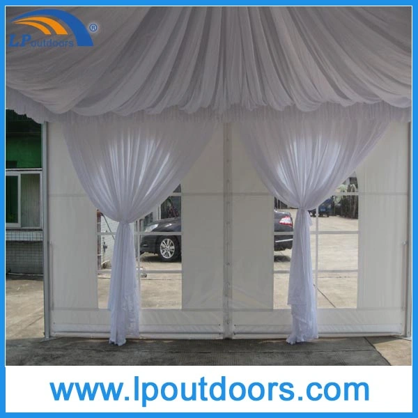 Forro de lujo al aire libre Weding Carpa Carpa Pagoda