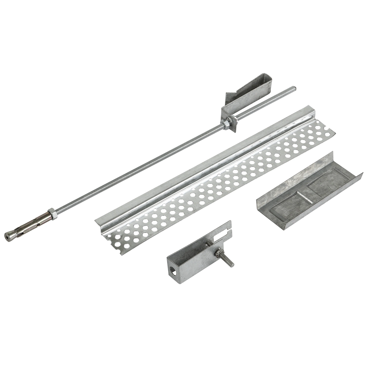 Produkte Light Steel Guter Verkauf Neue Light Steel Struktur Ready Made House Anti-Korrosion Behandlung von heißem DIP galvanisierten Stahl