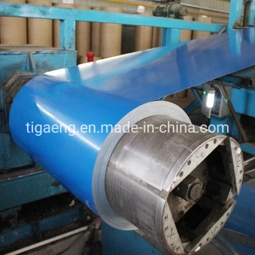 Shandong Factory G550 Full Hard Pre-Coated Cold Rolled Galvanised PPGI/PPGL Steel Coil