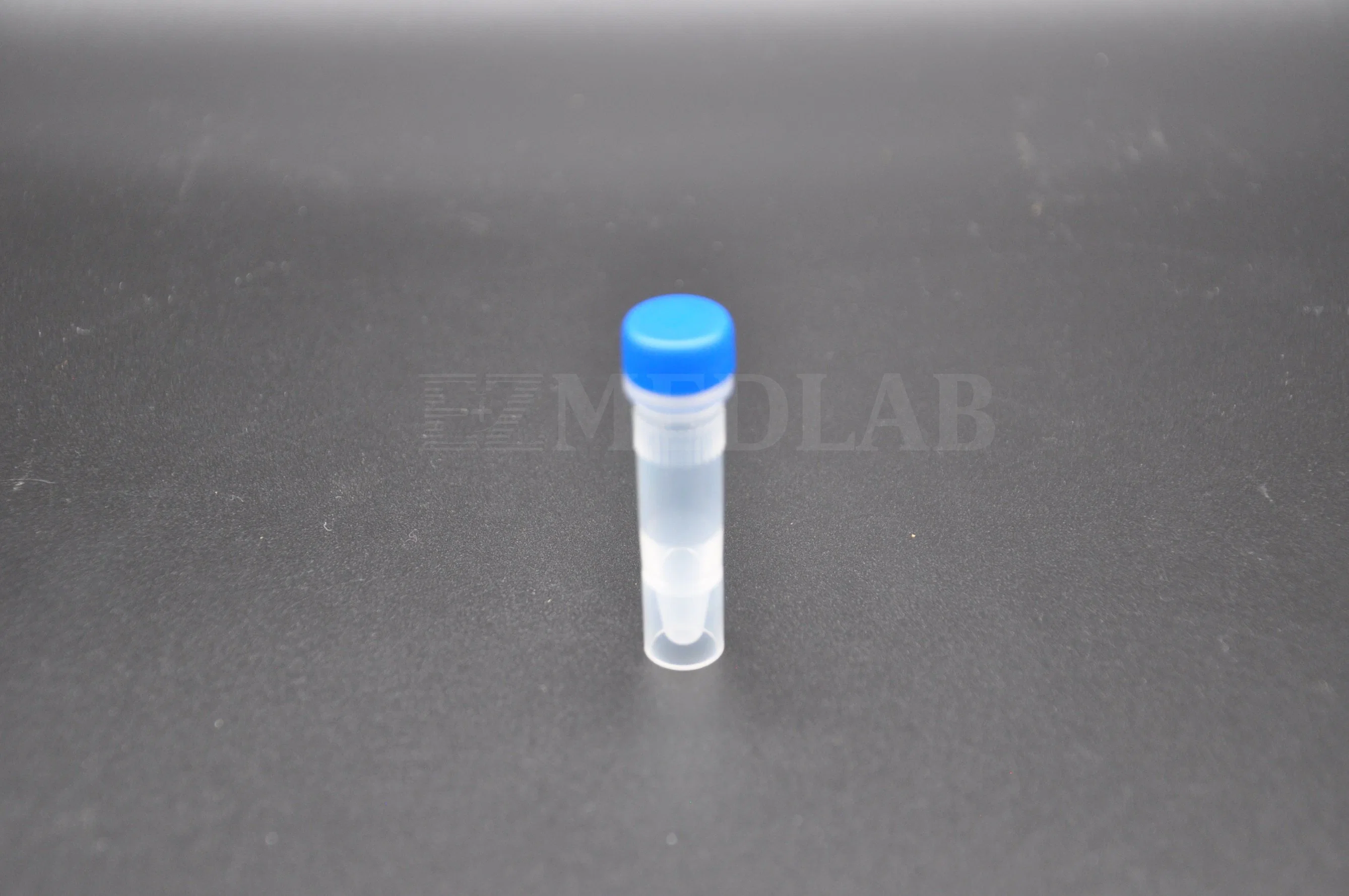 1,5 ml Cryovial médicaux jetables en laboratoire avec bouchon bleu