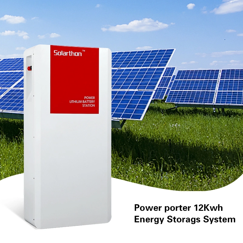 Tragbarer Solar Power Porter 12kwh