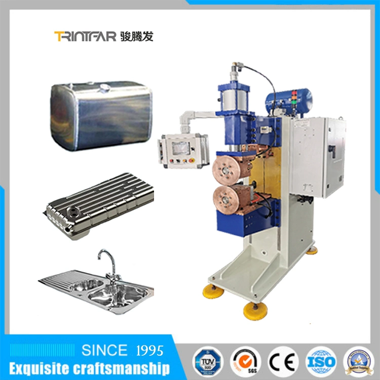 Automatic Butt Roll Seam Welding Machine Automatic Tank Seam Welder