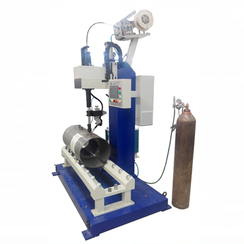 Industry Plant TIG Electric Arc CNC Automatic Fuel Water Air Tank Oil Nozzle Port Seam Welder Circular Seam Welding Machine