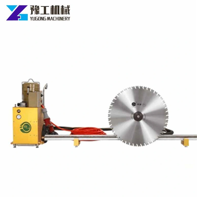 Hydraulic Power Tools 1000mm Concrete Cutter Wall Cutting Machine