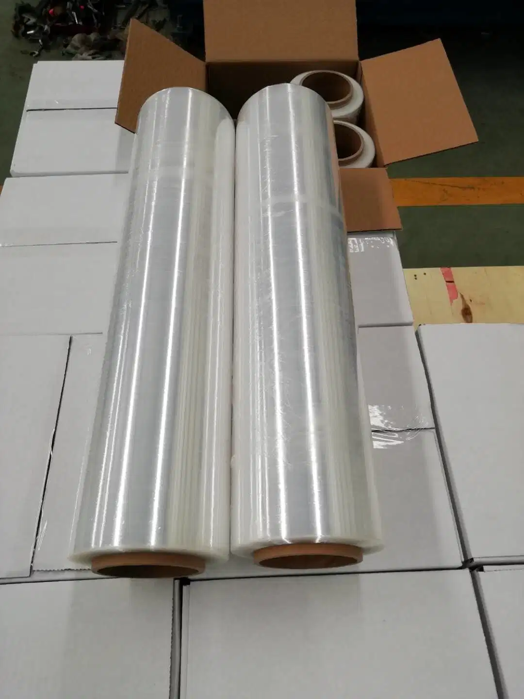 Moisture Proof Plastic Wrapping Stretch Film PVC Plastic Products