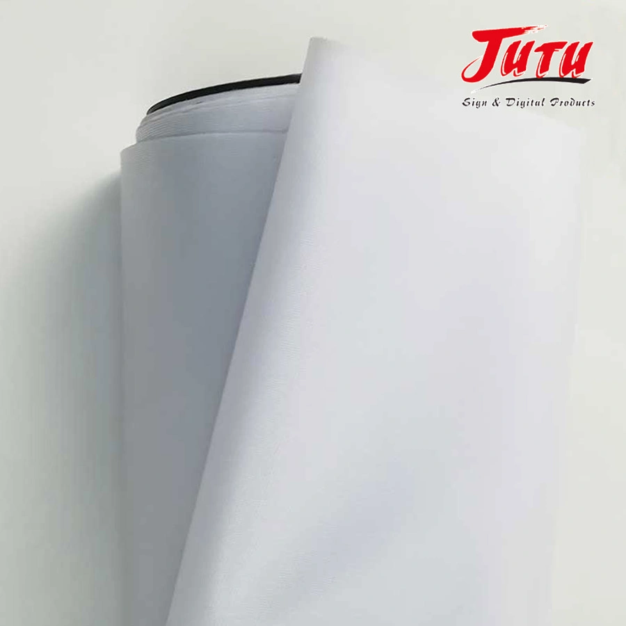 Jutu High-Quality Inkjet Printable Textile Digital Printing Textile Suitable for Flag or Banner