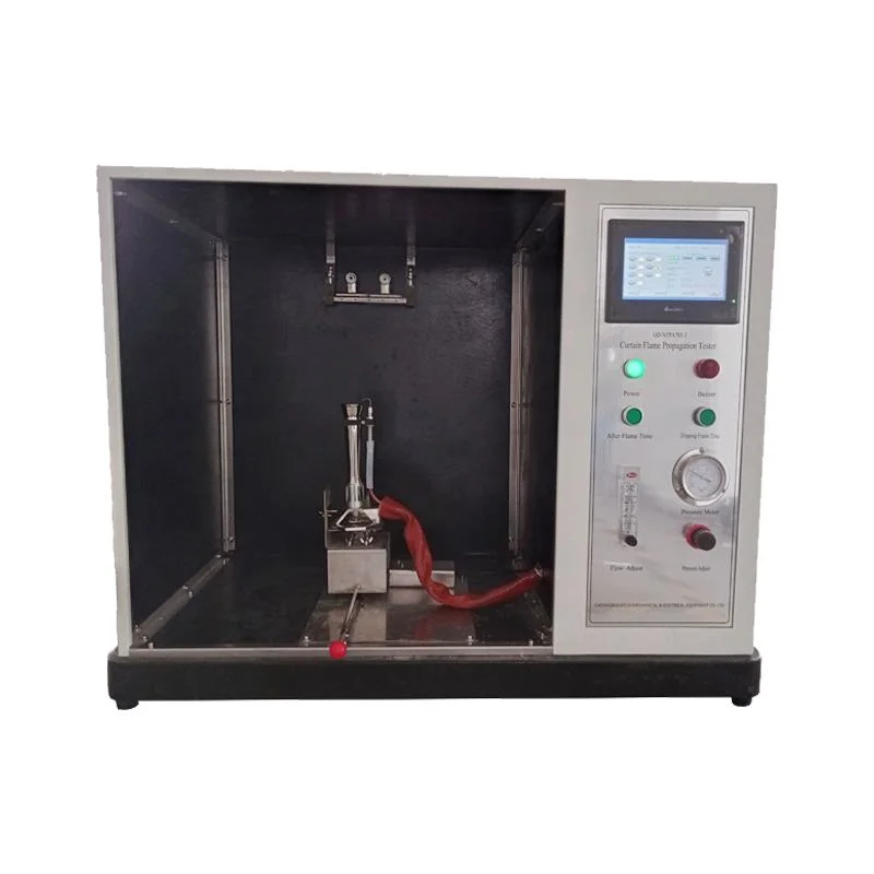 Fire Retardant Curtain Flame Propagation Test Machine, Nfpa 701