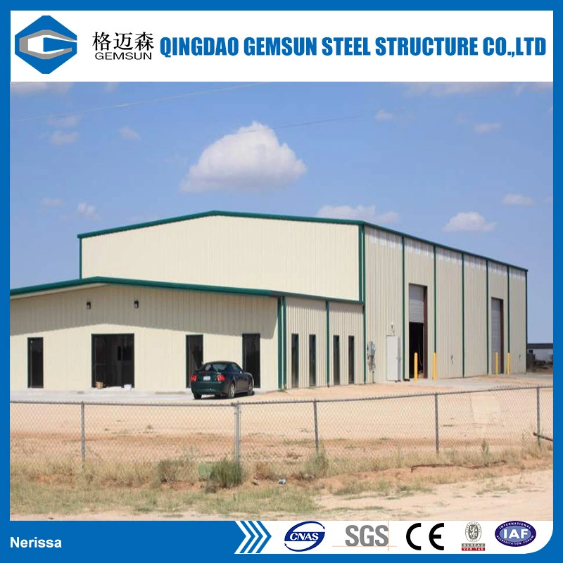 Pefabricated Construction Materials Building Steel Structural for Factory Warehouse