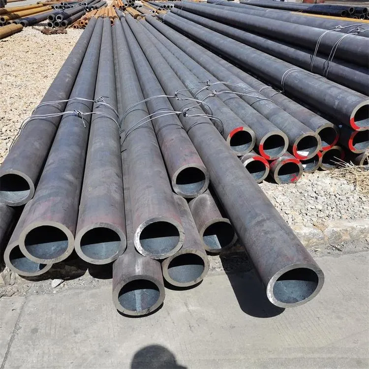 Carbon Steel Pipe Q235 Q345 A36 A53b A106b Seamless Welded ERW Round Steel Tube