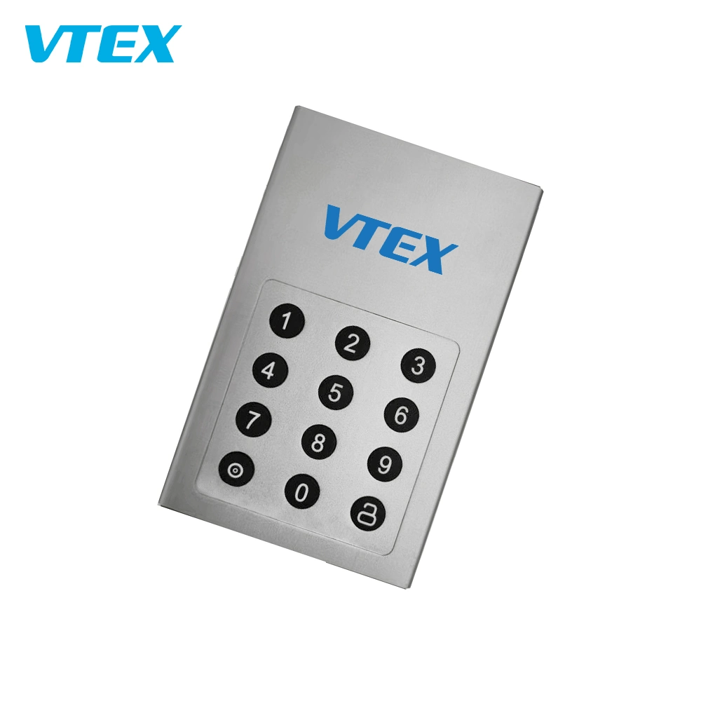 Vtex teclado Senha USB SATA M.2 SSD disco rígido AES256