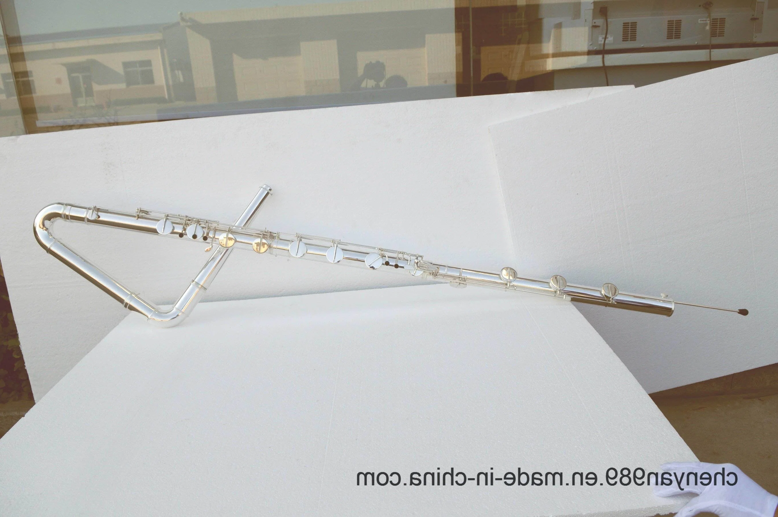 Contrabass Flute, The Band Musical Instrument, , Made in China