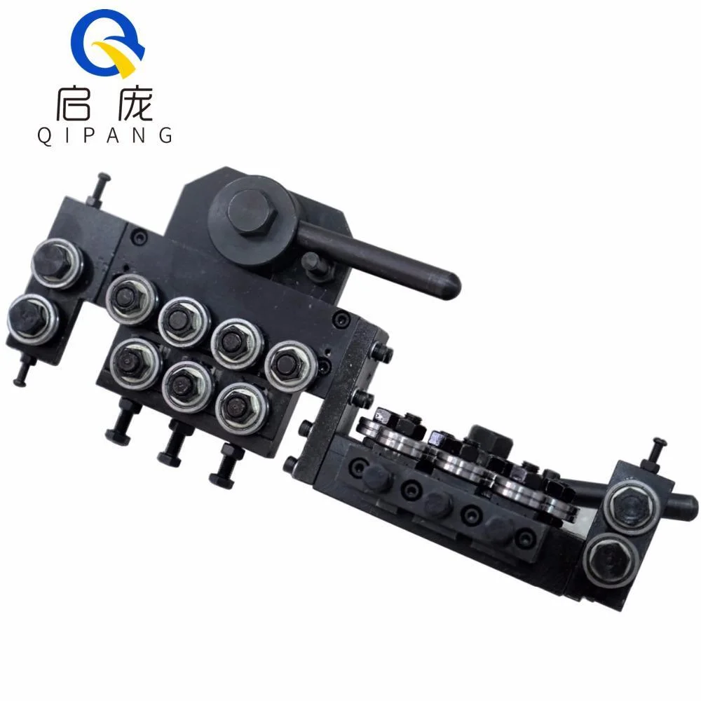 Od30 14rollers Guide 1.5-3mm Wire Straightener Machine Handle Steel Pipe Straightener Tool