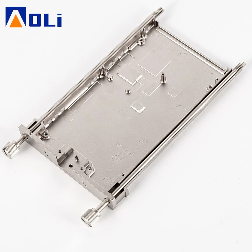 ISO9001 Certified Cold Chamber Die Casting Osfp Optical Module Parts