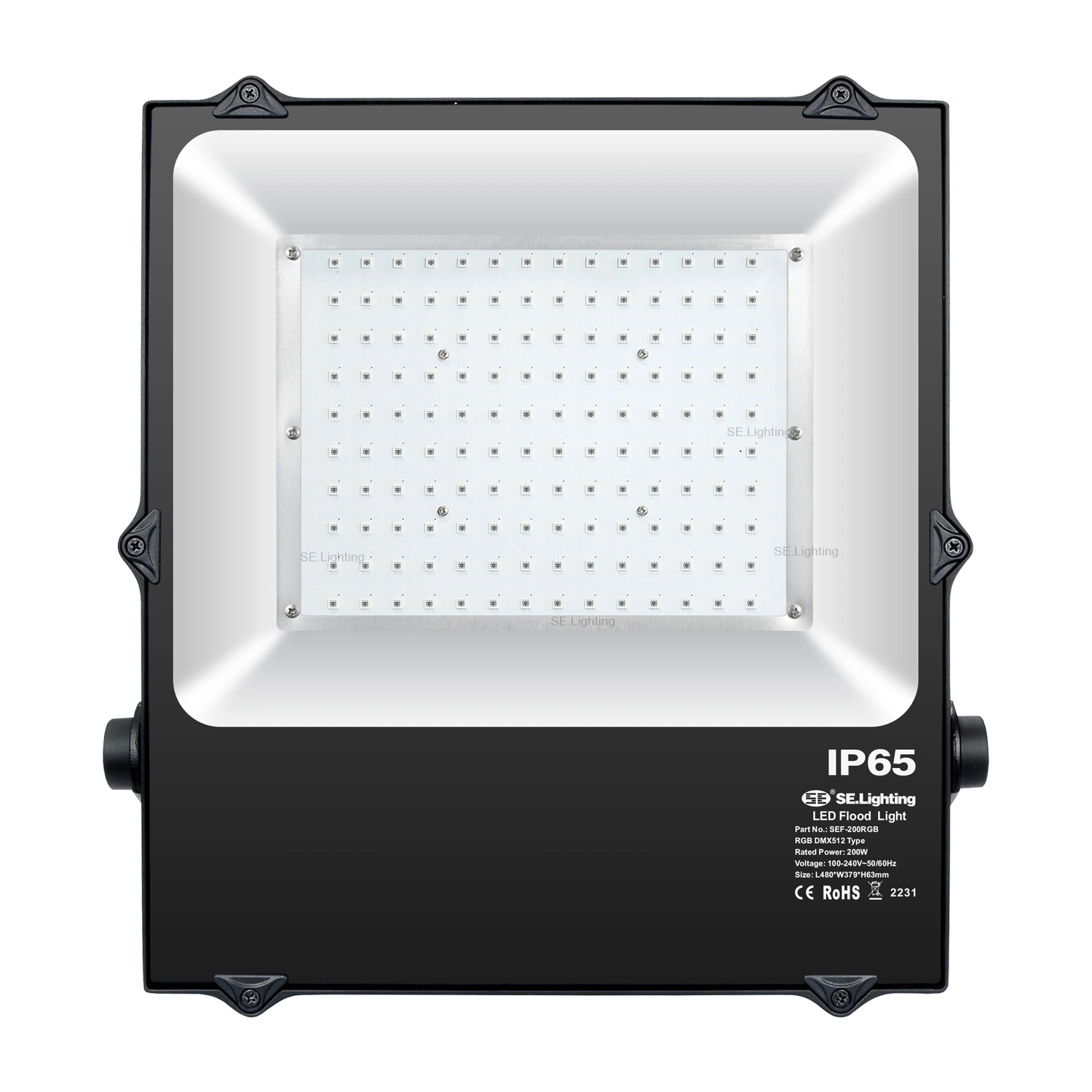 Guangzhou Stage Light with DMX RGB RGBW IP65 M