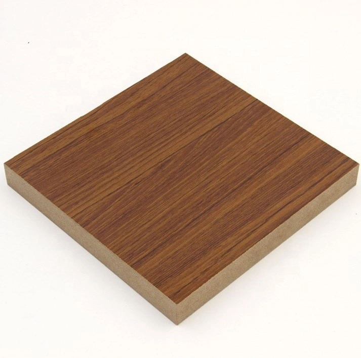 Melamine MDF Board 1220X2440X18mm E1 with Cheap Price