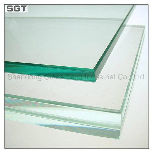 Toughened Glass 4mm 6 mm 8 mm for Coffee Table/Top with Ce