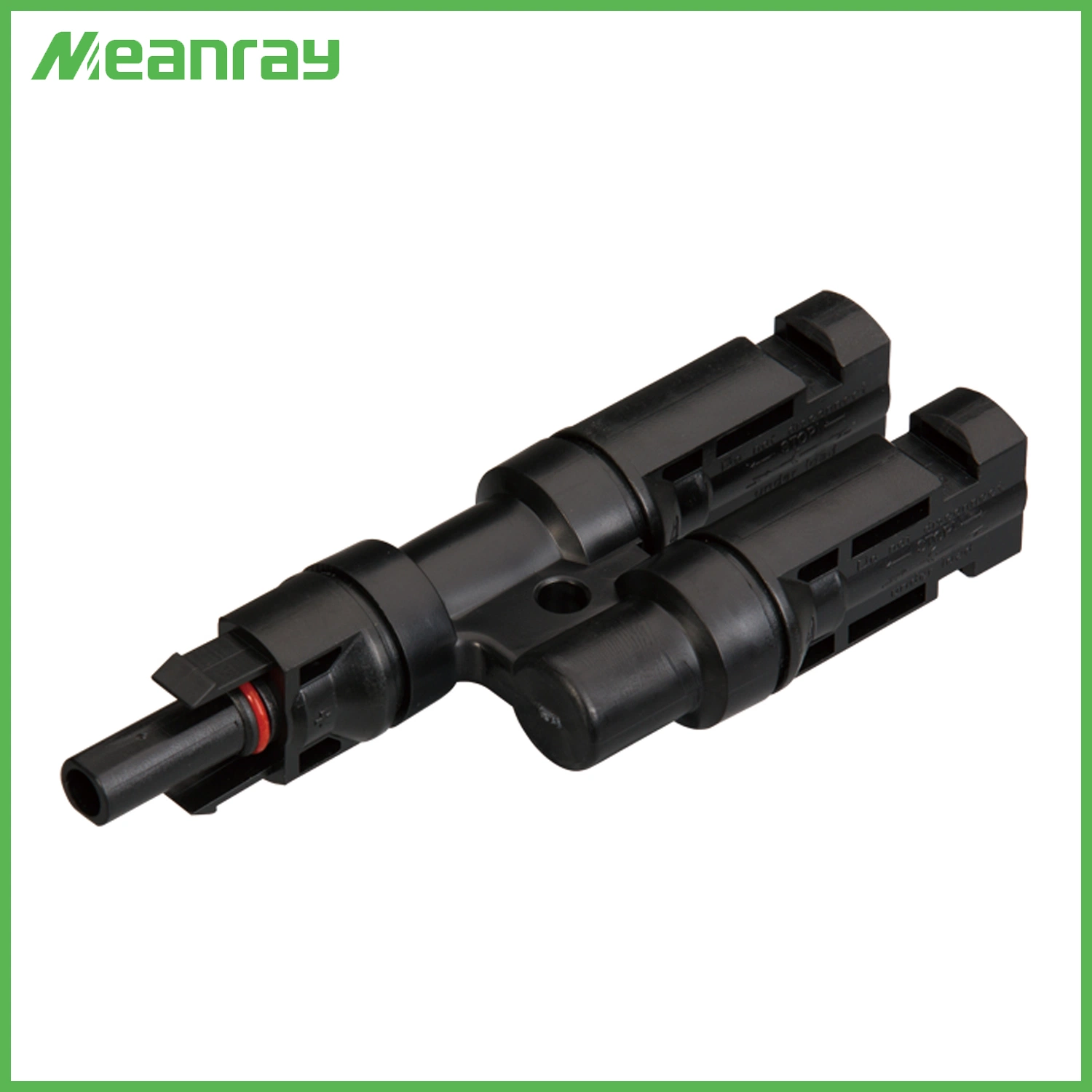 Mc4y Mc4t3 Solar Panel Renewable Energy Connector with TUV UL Certificate