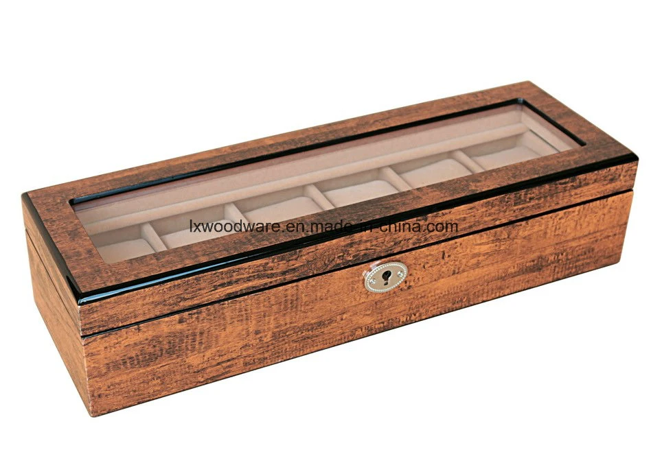 High Gloss Wooden Watch Storage Packaging Gift Box Packing Gift Box