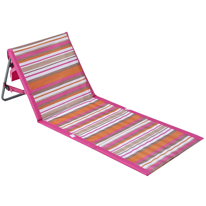 Kids Folding Fabric Beach Towel Lounge Chair