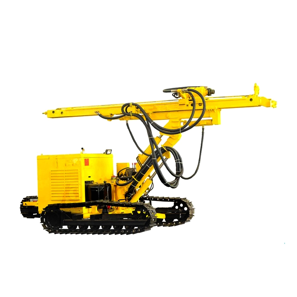 DTH Water Well Drill Rig with Air Compressor