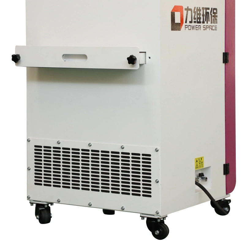 Pulse Jet Clean Movable HEPA Filter Welding Dust Extraction Equipment