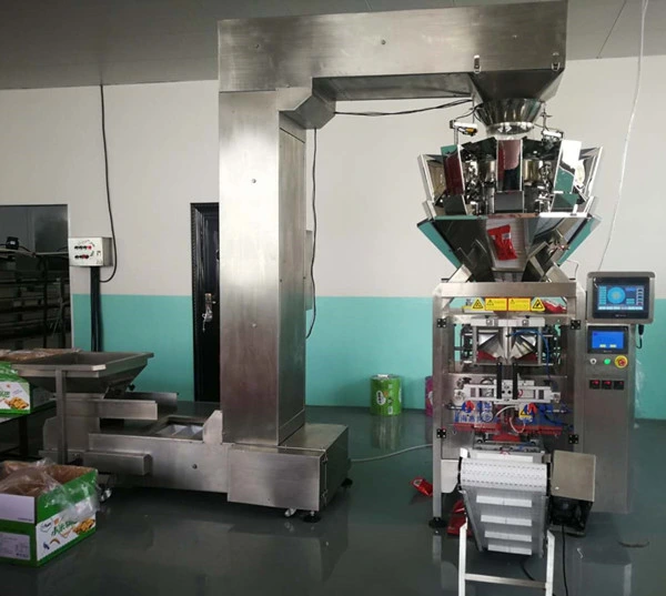 High Speed Fully Automatic Gummy Bears Granule Weighing and Packing Machine
