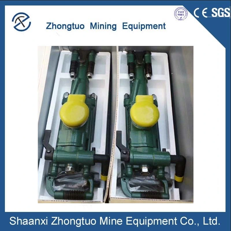 Lightweight and Low Noise Diamond Bit Pneumatic Rigs Core Drilling Machine