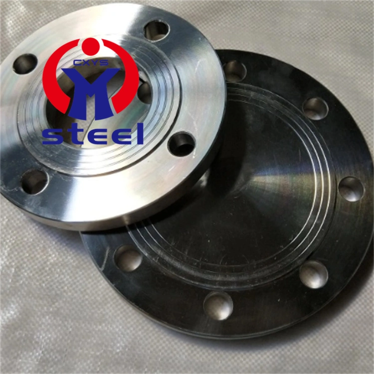 RF Slip on Weld Neck Pipe Fitting Forged Flange with Custom Precision CNC Machining Casting