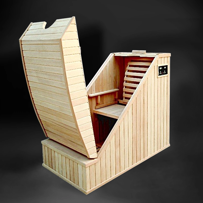 Moderno baño de madera de sauna portátil mini ozono (SR1T4001)