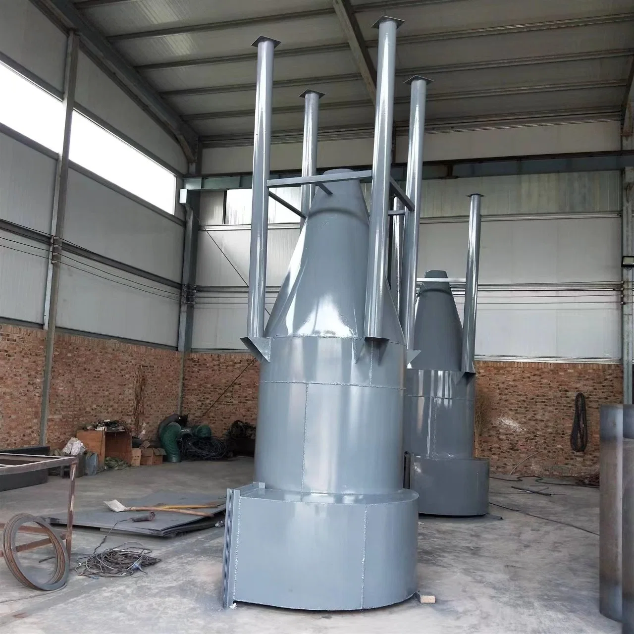 High Efficiency Cyclone Dust Filter for Large Particle Size Air