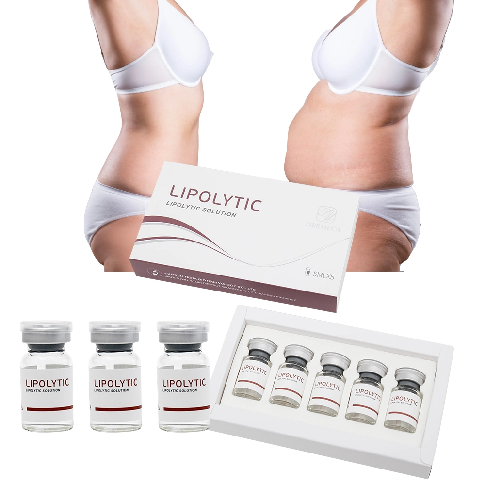 Dermeca Lipolytic Solution Mesotherapy Cocktail Solution Lipolysis 5ml Fat Dissolving Injection