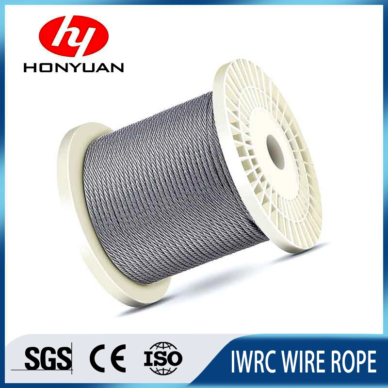 Galvanized Steel Wire Rope 6X19+FC /Construction /Sling Rope