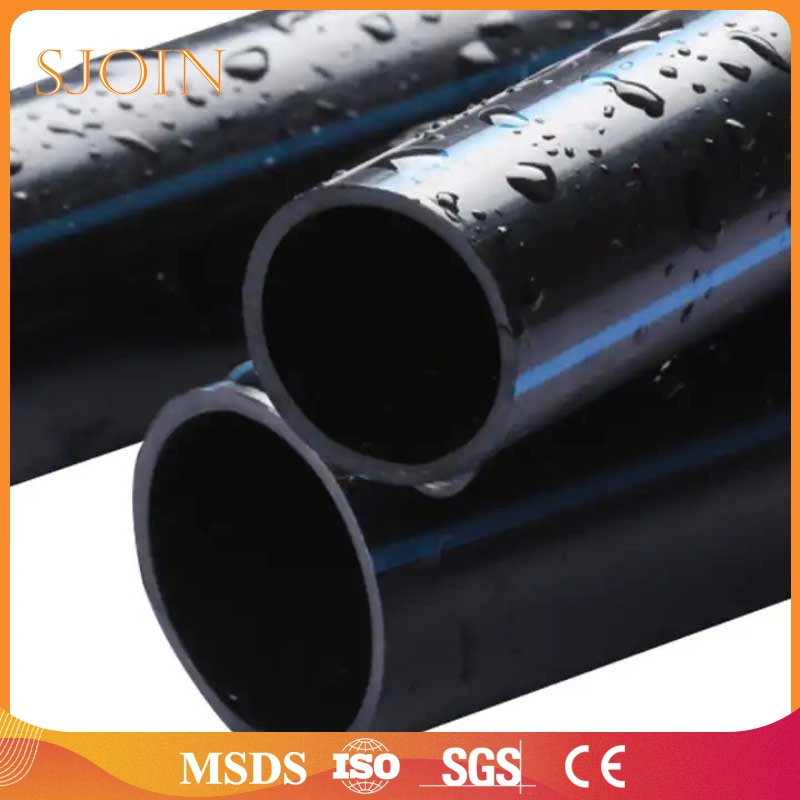 Manufacturer HDPE Pipe Water Pipe Plastic Pipe PE80 PE100 for Water Supply Gas Mining Fishing Sprinkler Irrigation Plastic Products