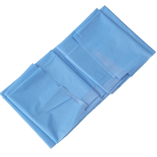 Medical Top Quality Disposable Medical Surgical Back Table Cover for Hospital Use