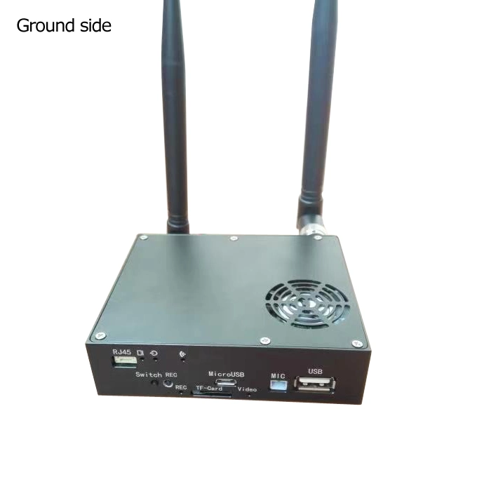 Tdd-Ofdm Wireless Nlos 30km Transmission Distance Date Image Stream Minitransmitter System with Two Way Audio