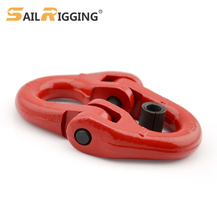 High Tensile G80 Alloy Steel Forged Connecting Link for Lifting Chain Slings Hammerlock Type A337