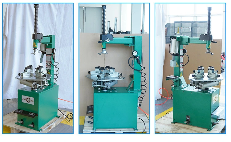 Mobile Tire Changer Grateful Auto Tyre Changing Machine