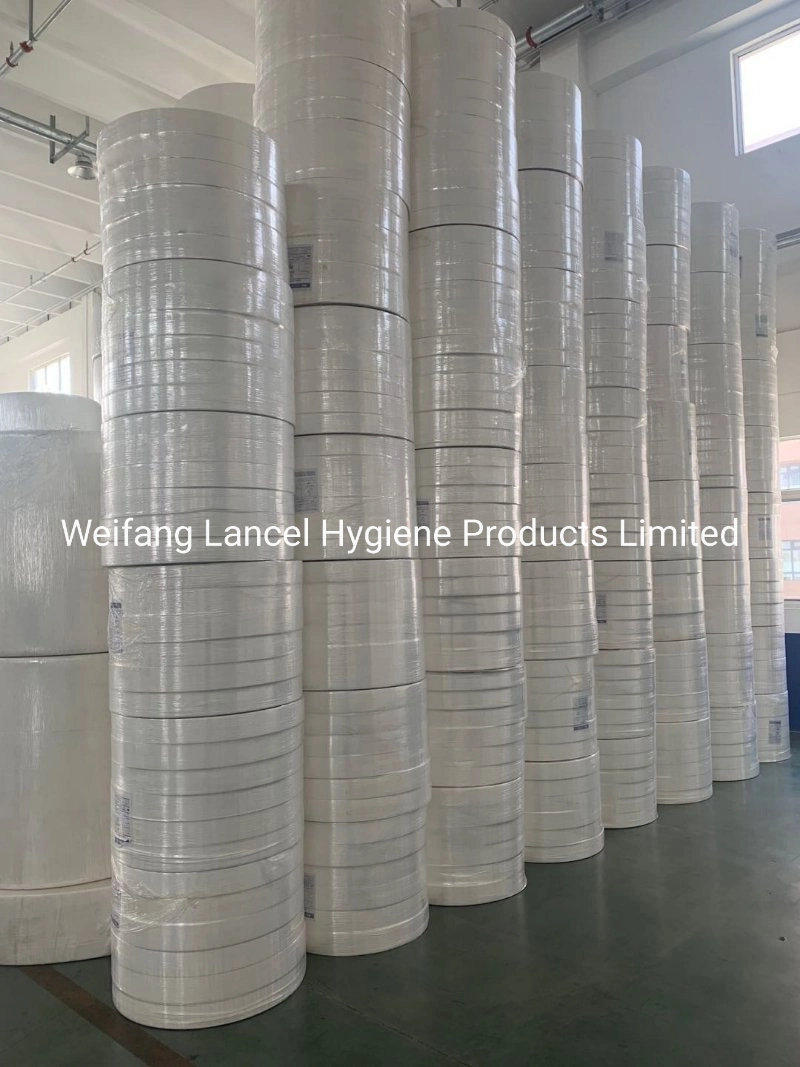 Wholesale/Supplier Virgin Wood Pulp Raw Material Mother Roll Jumbo Roll Toilet Tissue Napkin Tissue Paper Jumbo Roll