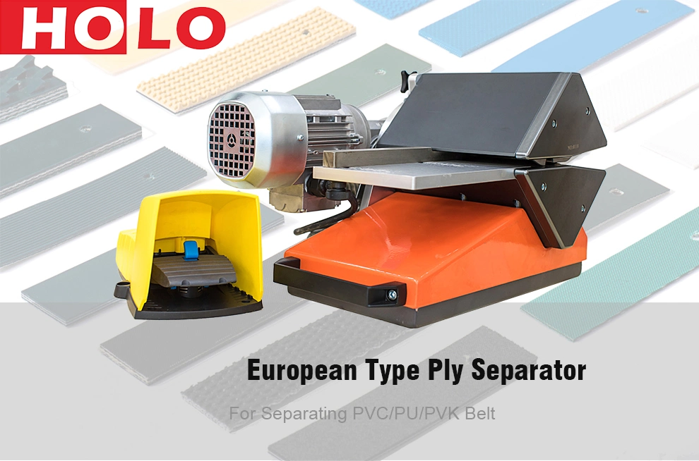 Holo Manual Finger Puncher Conveyor Belt Punching Machine