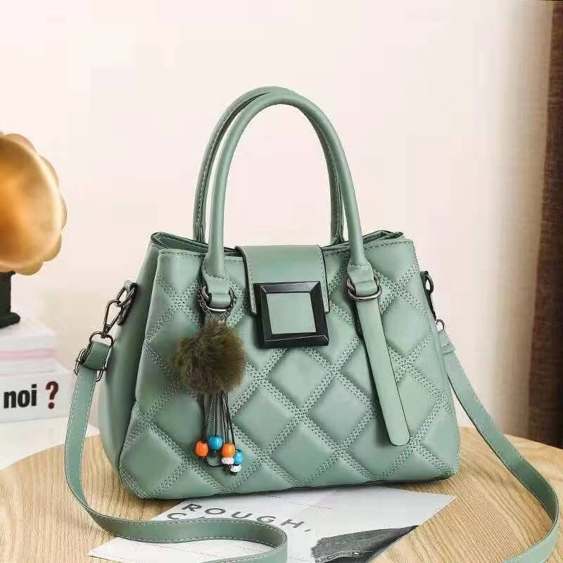 Btl10859 2020 China Proveedor nuevo ovillo de lana Casual bolso decorativo