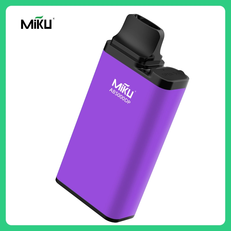 Best-Selling Vape Products 2023 Miku Ab5000dp Wholesale/Supplier Price From Factory Ecig