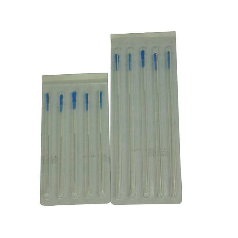 100PCS/Box Chinese Traditional Disposable Alloy Wire Handle Handle Wholesale/Supplier Acupuncture Dry Needle