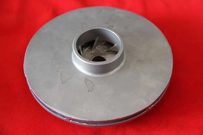 Casted Machining Parts-Steel Flange Plate-Tractor Parts (CM-HS01)