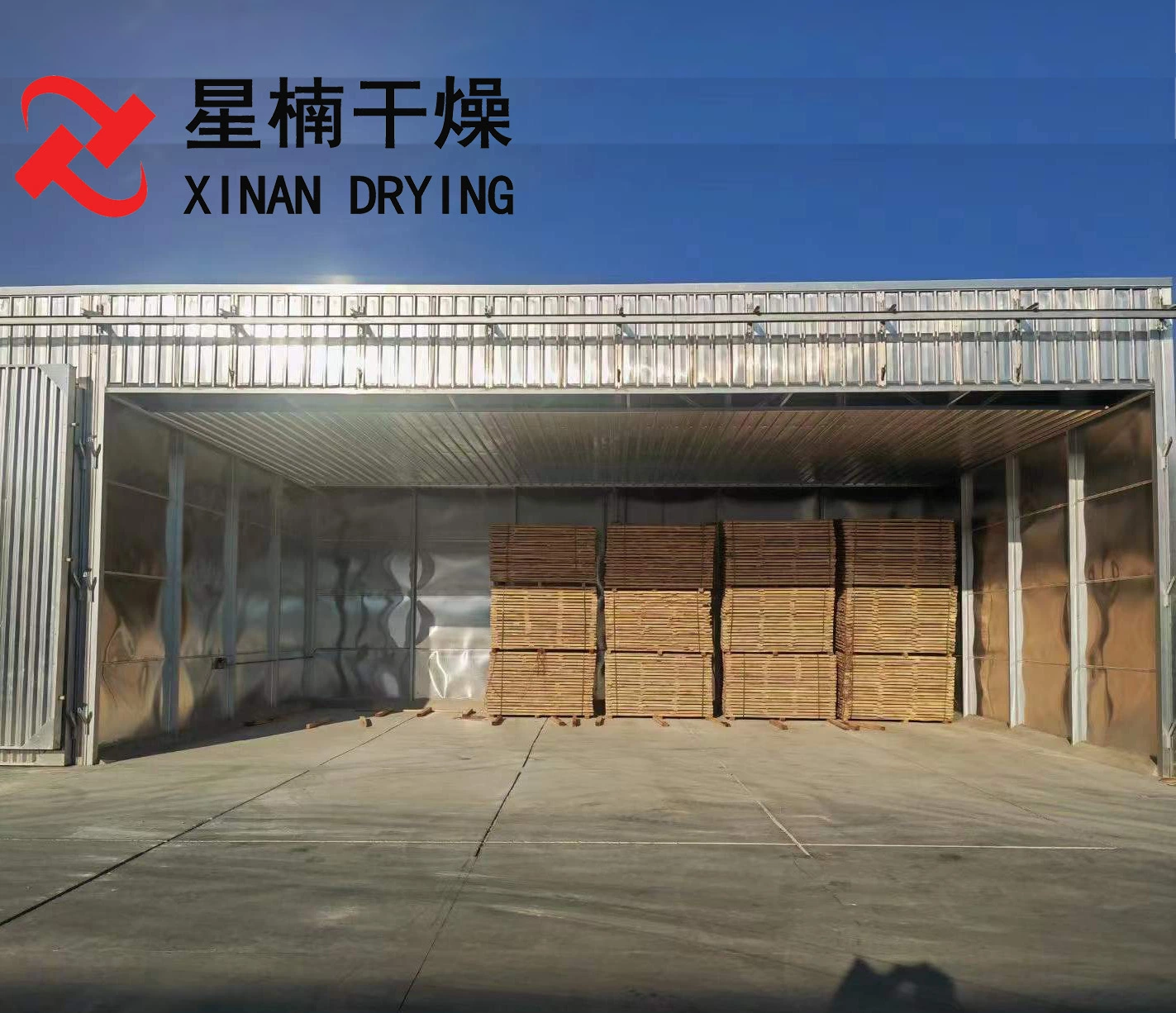 Conventional Wood Drying Equipment for Processing with ISO 9001 CE
