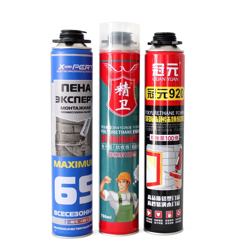 Polyurethane Foam Sealant Sound Insulation and Fireproof Foaming Agent