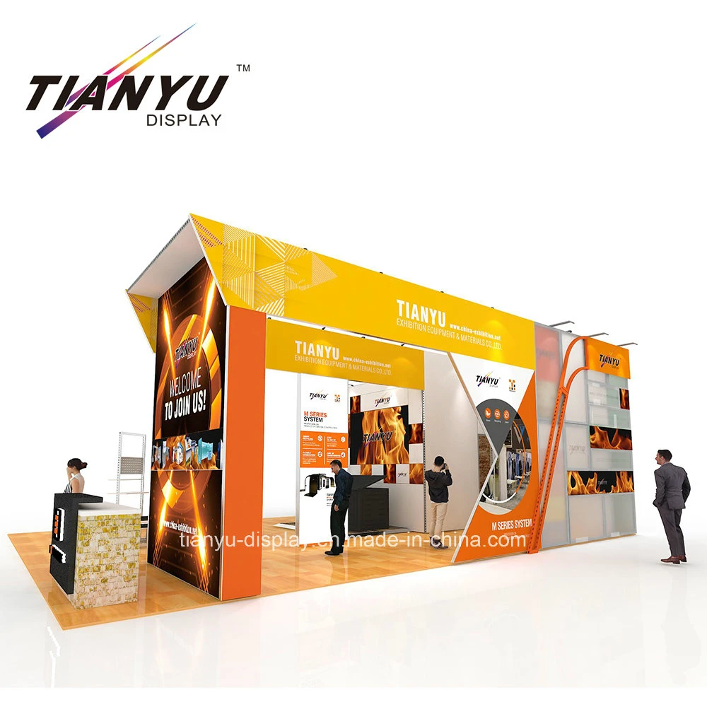 Exhibition Display System Stand Expo 20X25 Commercial Products Stall